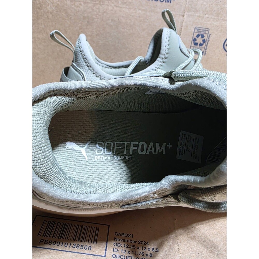 New PUMA Amplifier Slip On Women’s 8.5 Glacial Sneakers Casual Shoes SOFT FOAM - Picture 8 of 9